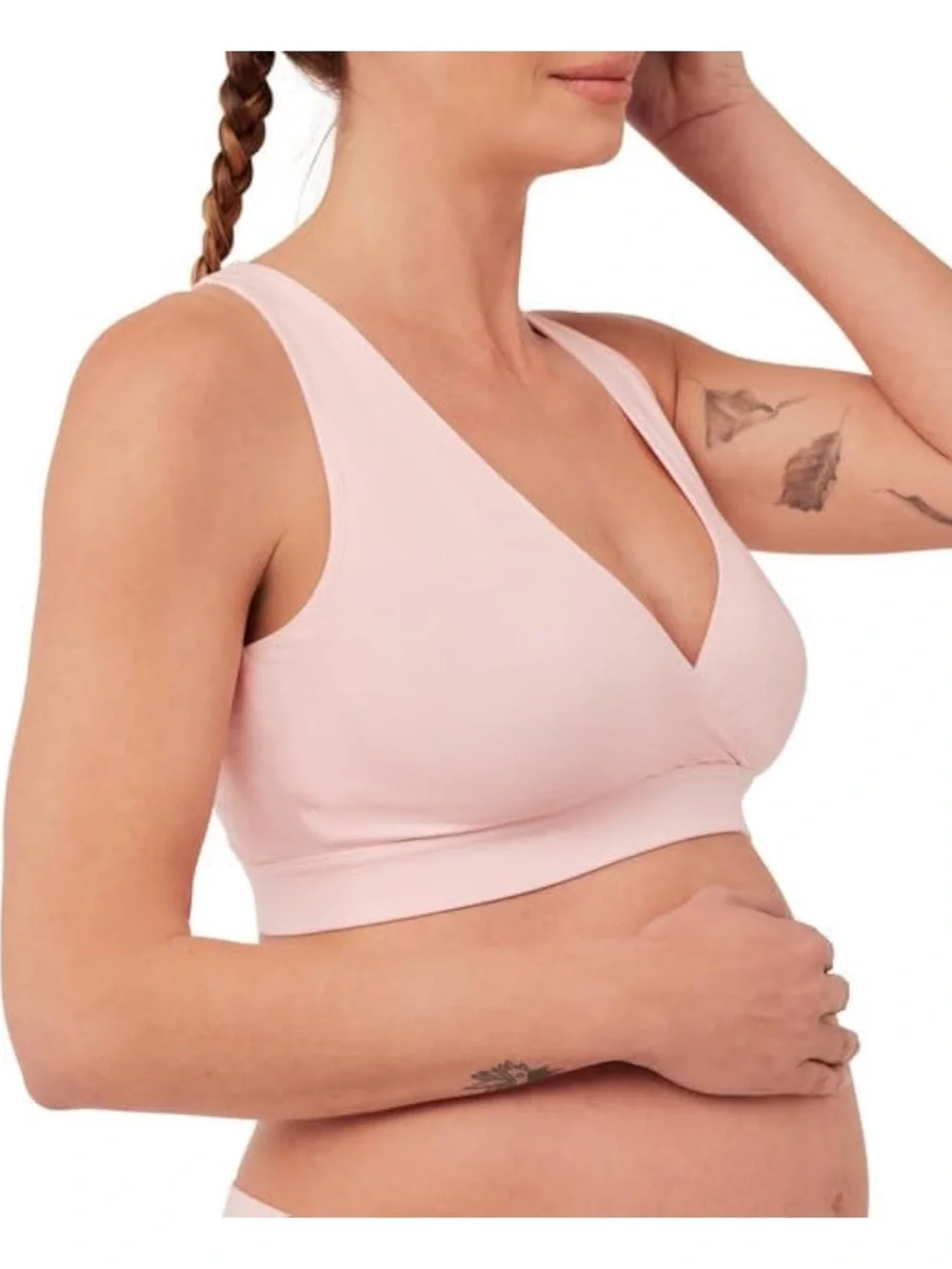 Organic Cotton Nursing Bra Bundle - Picture 4 of 7